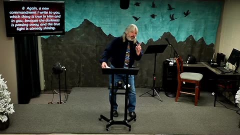 Justpassinthru IHS Sunday 2 8 26 1st John 2 7-19 short version