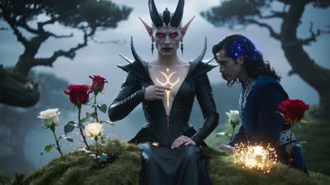 A Rose for the Princess of Hell, AI Video