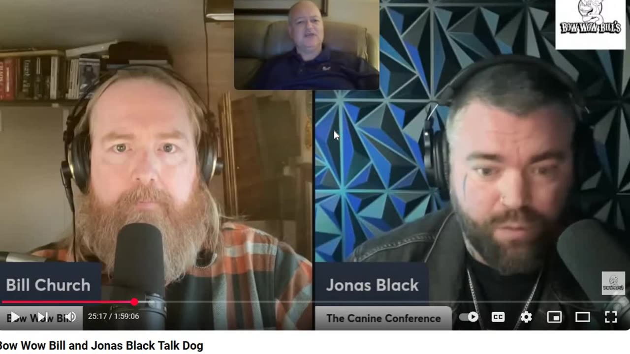 Bow Wow Bill and Jonas Black - Always Learning within a Superficial Process
