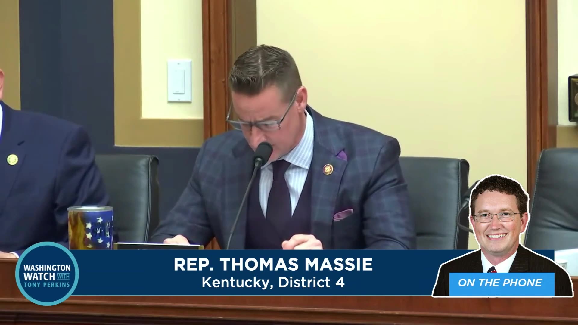 Rep. Thomas Massie Recaps Today’s House Weaponization Subcommittee Hearing