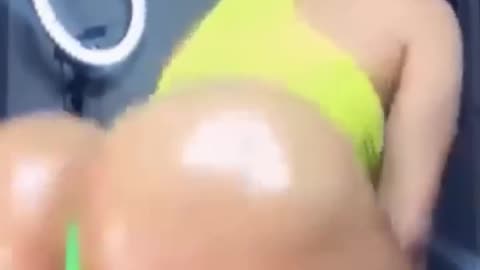 Big ass twerking big booty clapping #buttclap #twerk #viral #dancevideo #2025