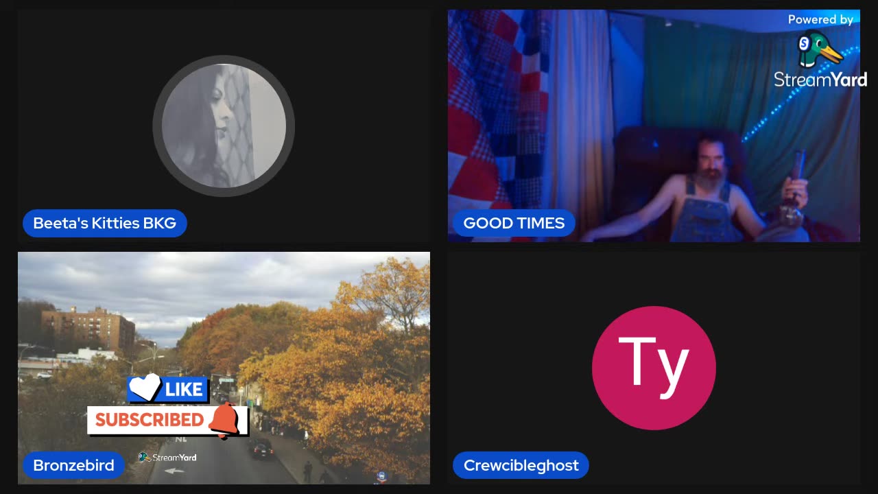 10/05/25 Beeta's Kitties VOD: "Sunday you can fall apart"