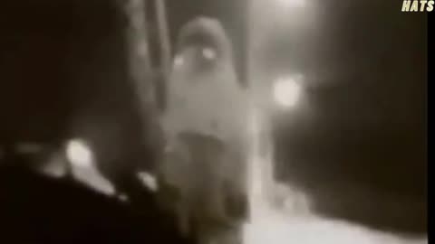 The fake moon landing film set.