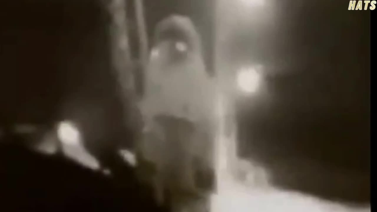 The fake moon landing film set.