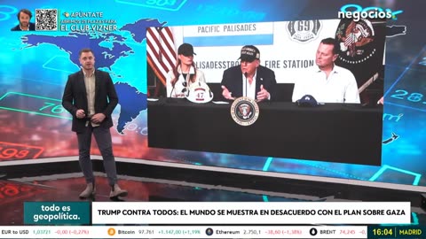 TODO ES GEOPOLÍTICA: Trump contra todos, "la madre de todas las bombas" y ¿reunión con Putin pronto?