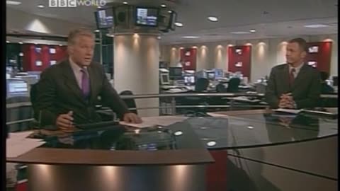 BBC World News BBC September 11, 2001 1000am-1030am BST