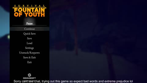 Survival: Fountain of youth