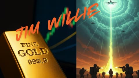 P4 🚨 Jim Willie: Chemtrail Battle & Underground War !!!