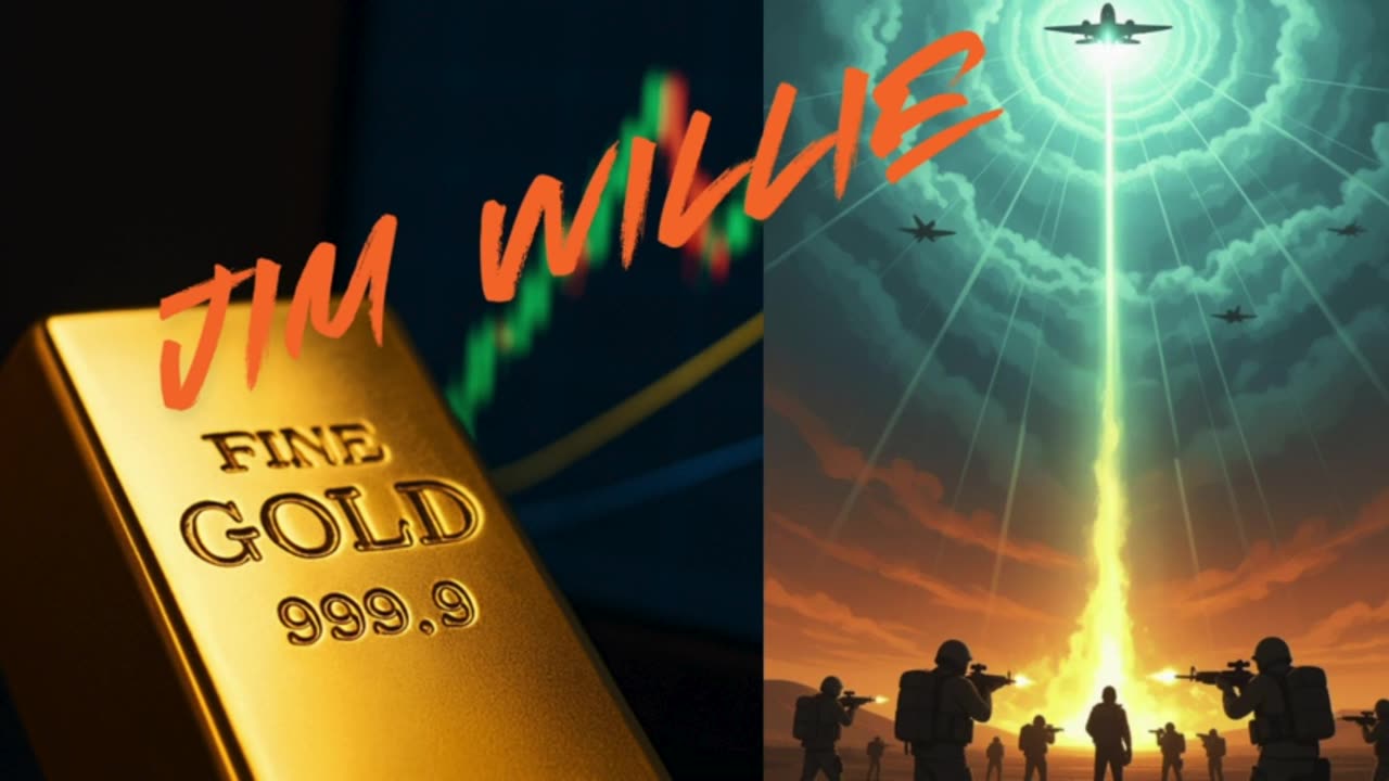 P4 🚨 Jim Willie: Chemtrail Battle & Underground War !!!