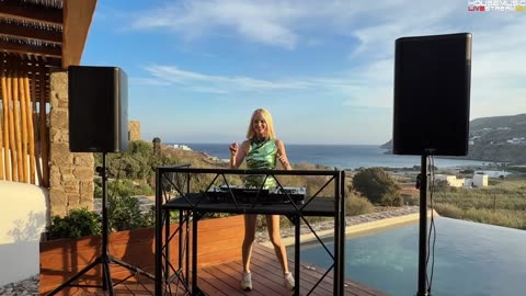 INAMAR @ Mykonos Mileo 5* Luxury Hotel (Melodic Techno & Progressive House Mix)
