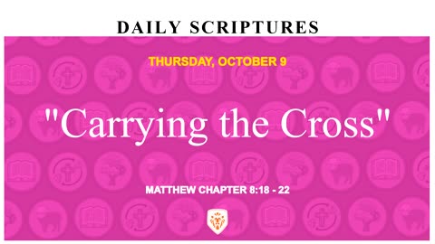 "Carrying the Cross"
