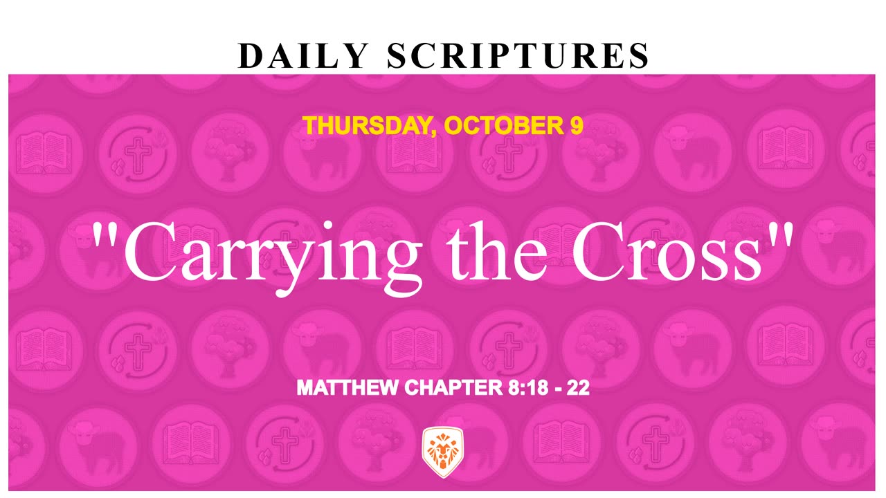 "Carrying the Cross"