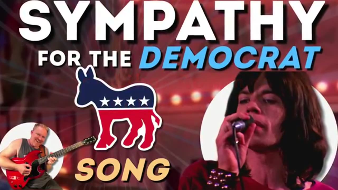 Sympathy For The Democrats Parody