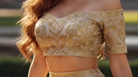 Golden Glow Look for Holiday Magic #beauty #glamlook #holidaystyle #makeupgoals #elegance