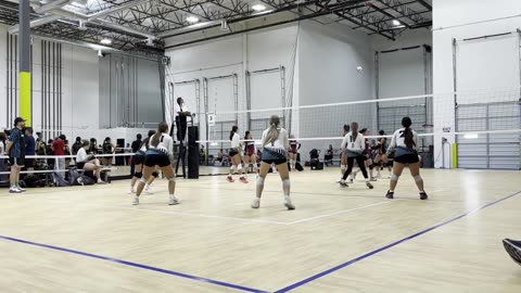Rose #and17 & Her Next Level Girls Volleyball Team vs. Venom