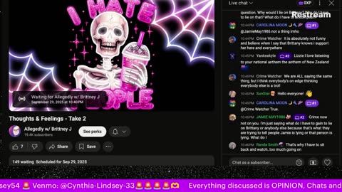 4TH STREAM TONIGHT????!!!! WOW!!!!
