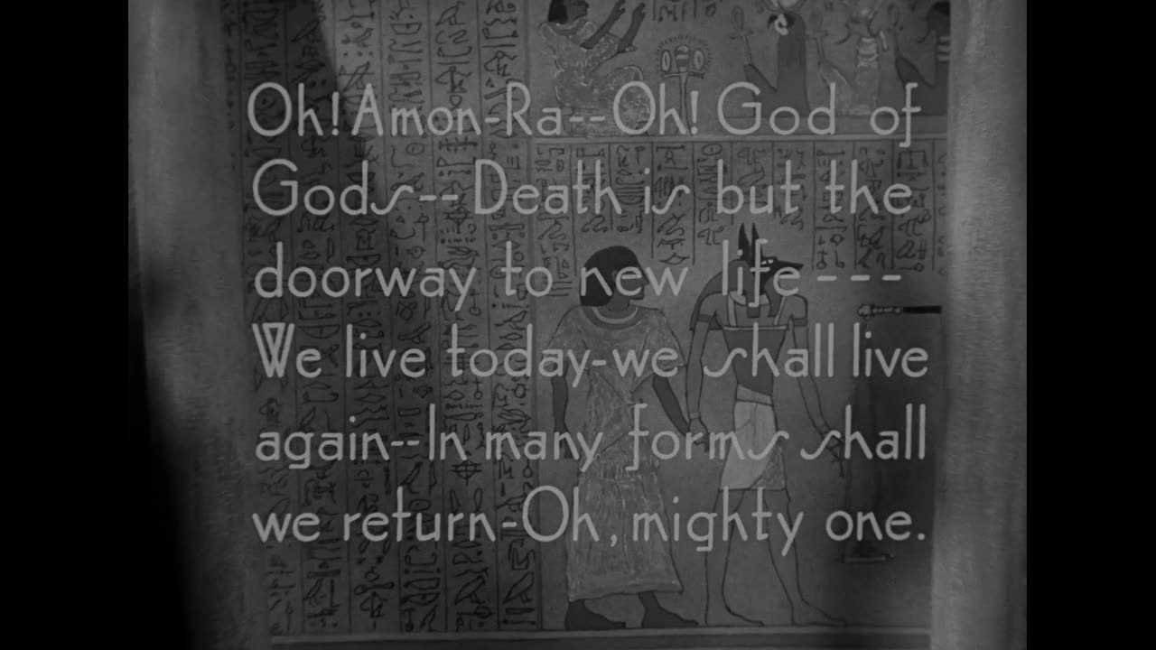 It is memoria, it is inevitable. What has been bound is now loosed, beloved.