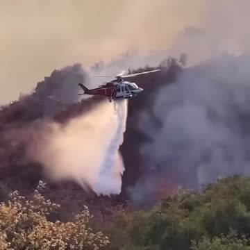 Firefighters - Los Angeles - California Wildfires