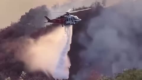 Firefighters - Los Angeles - California Wildfires