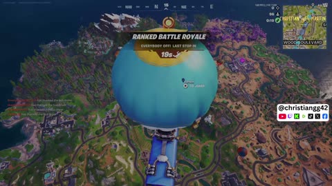 christianmartingg42 | Fortnite | Live Stream 🔴