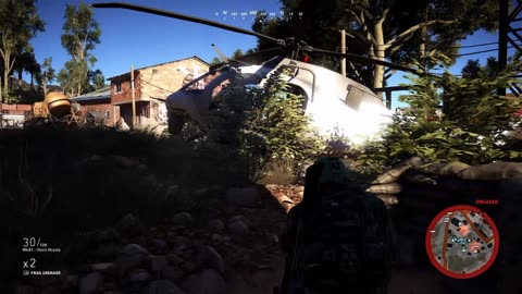 Ghost Recon Wildlands cool gameplay
