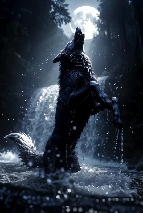 Call of the Moon, AI Video