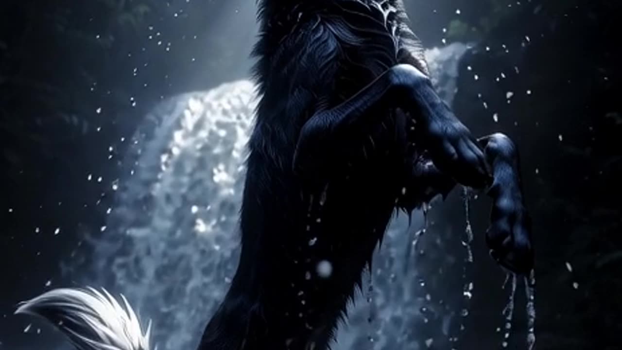 Call of the Moon, AI Video