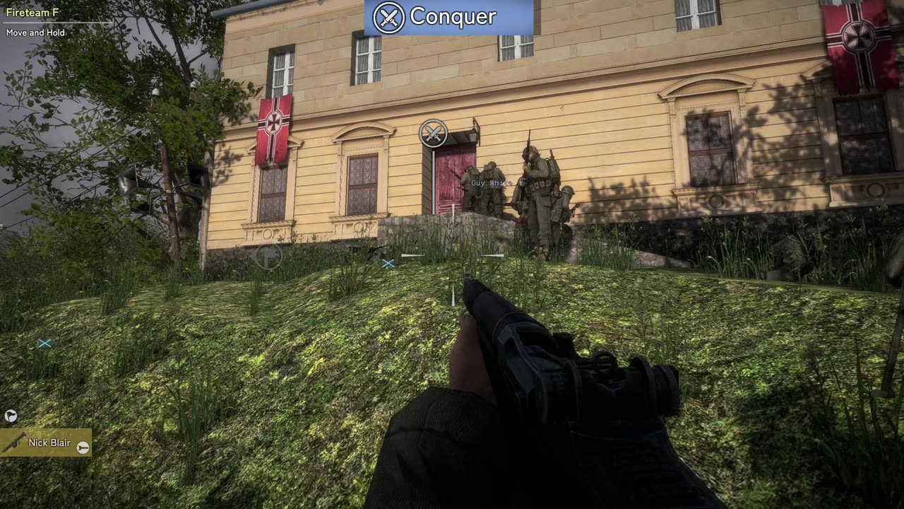 Easy Red 2 1944 Custom - Siegfried Line Aachen (Americans)