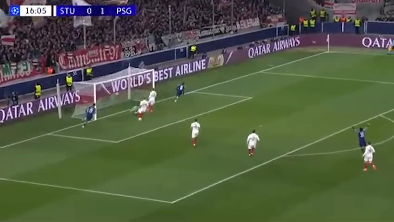 PSG vs Stuttgart Highlights