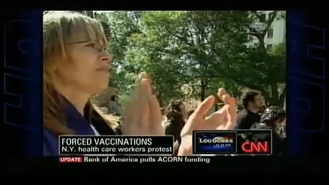 2009 CNN Lou Dobbs Questions Mandatory Vaccinations