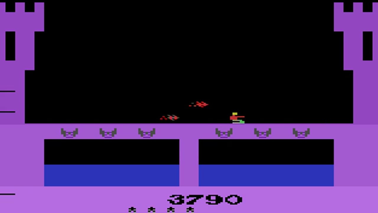 Atari 2600 longplay 046 Dragonfire