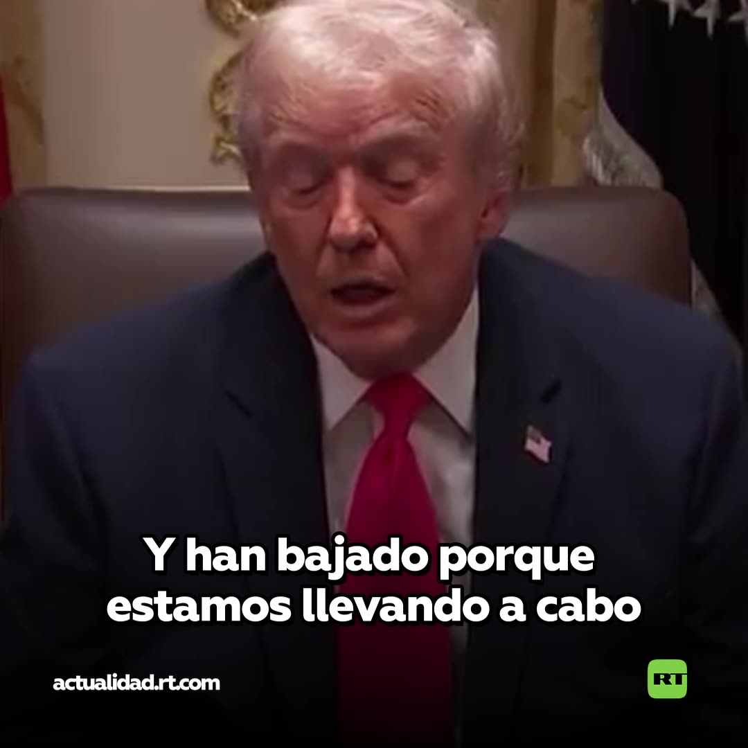 Trump anuncia ataques terrestres contra presuntos narcotraficantes