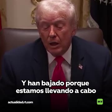 Trump anuncia ataques terrestres contra presuntos narcotraficantes