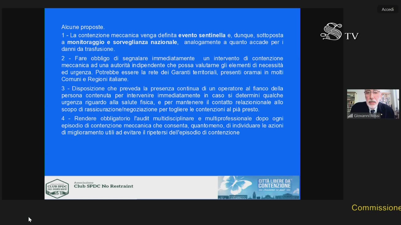 Roma - Seguito dell’indagine conoscitiva sui livelli e i meccanismi di tutela dei diritti (06.02.25)