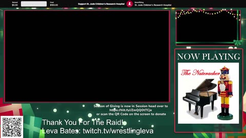 Yule Log (Holiday & Easy Listening Music) - St. Jude Fundraiser