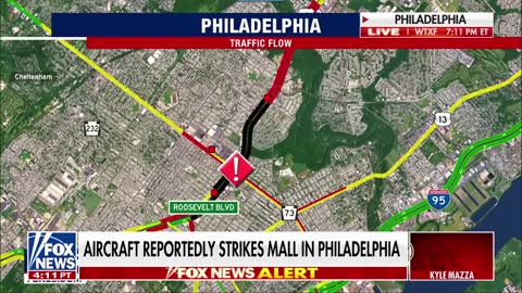 Philadelphia plane crash witness_ There was a 'lot of flames'