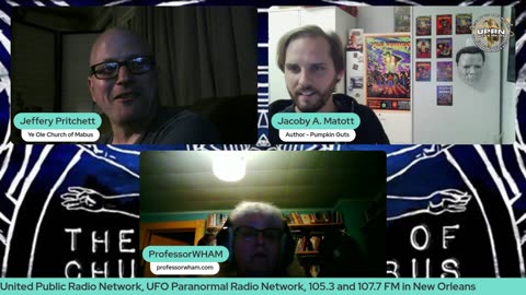 Church of Mabus: Jacoby A. Matott - Pumpkin Guts The Hellbound Halloween