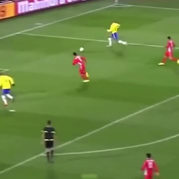 Unforgettable football players movement