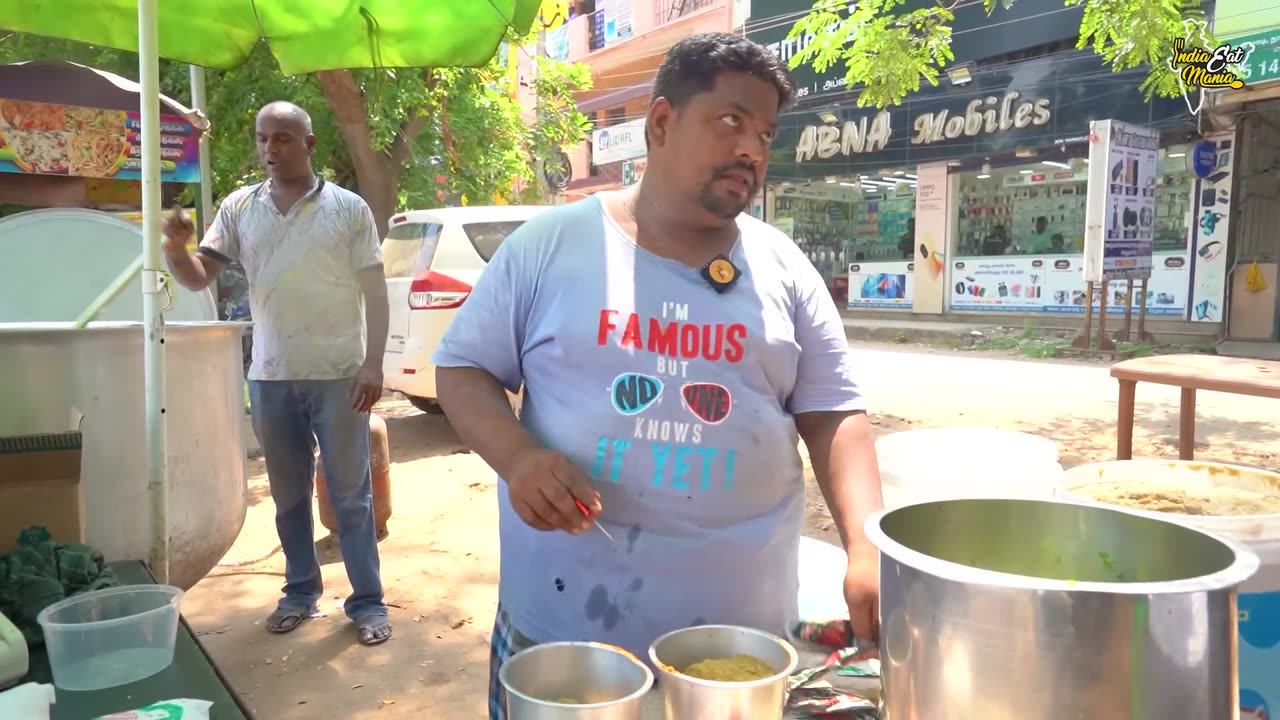 Gundu Bhai Hyderabadi Chicken Dum Biryani Daily 500 Kg Biryani Making Rs. 140_- Only l Madurai Food