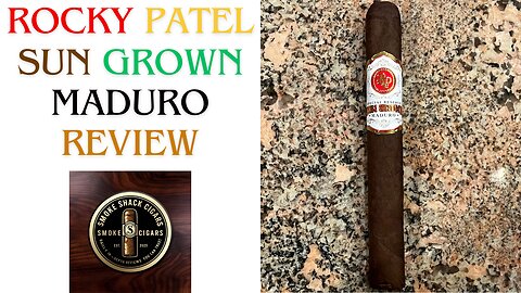 Rocky Patel Sun Grown Madero Cigar Review: A Rich and Flavorful Experience