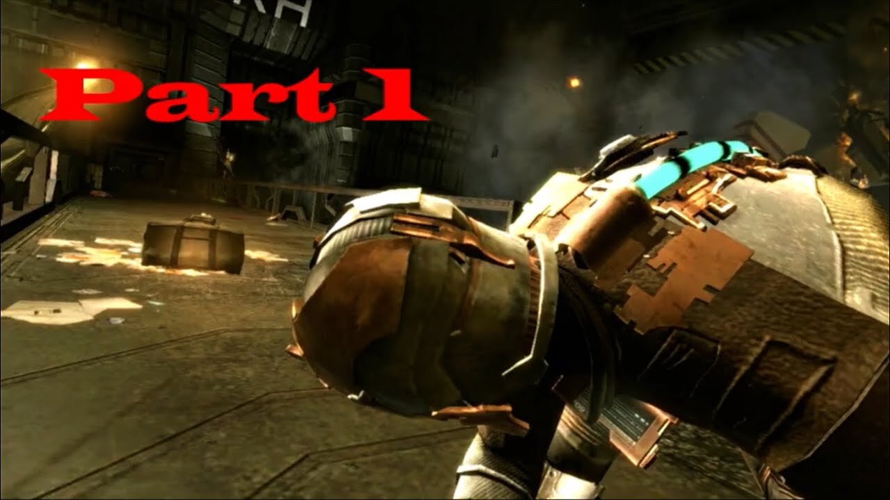 I'm back! For real this time! Dead Space part 1
