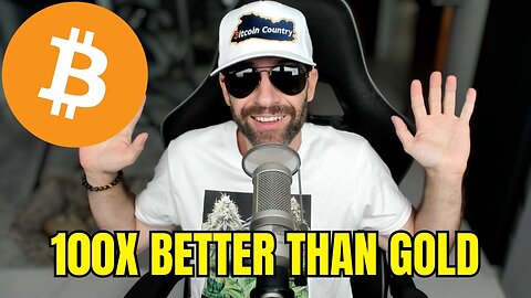 2208: Bitcoin Is 100× Better Than Gold — Saylor Makes the Case