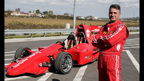 Home-Built F1 Car: One Man’s Dream Turned Reality