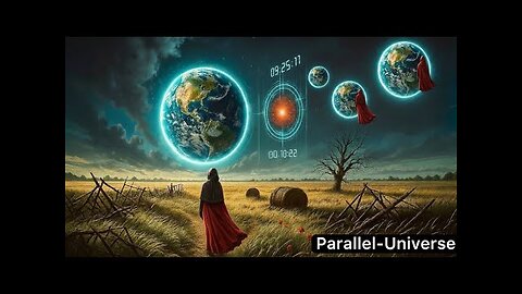 "Parallel Universes Collide: Same Girl Teleports From Different Earths!"