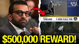 FBI Drops NEW Info on J6 Pipe Bomber!!