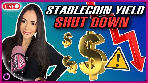 SHOCKING Senate SHUTS DOWN Stablecoin Yield (What This Means For Crypto’s Future)