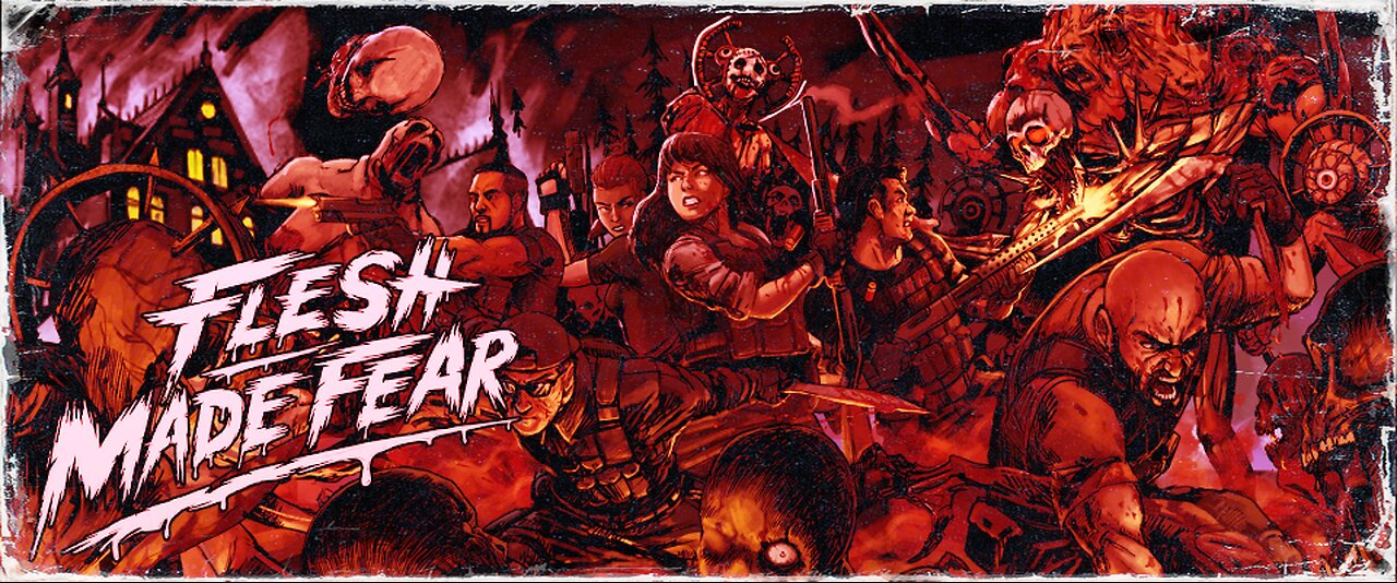 🔴 LIVE NOW: Diving into FLESH MADE FEAR