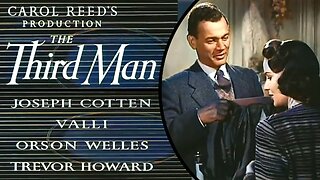 Orson Welles in The Third Man (1949) – Full Film Noir Classic in HD