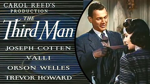 Orson Welles in The Third Man (1949) – Full Film Noir Classic in HD