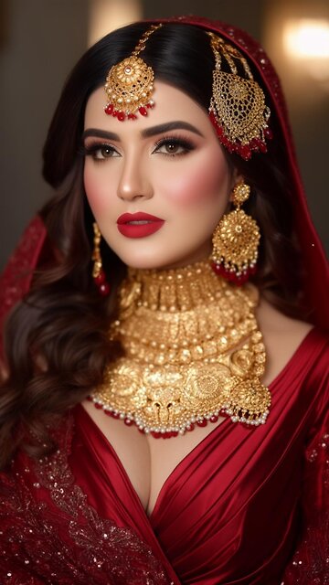🧠 Yeh Bridal Look Kaam Kyun Kar Raha Hai?